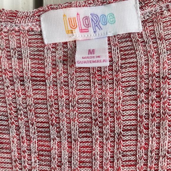 Lularoe med open front sweater size medium - Picture 2 of 3